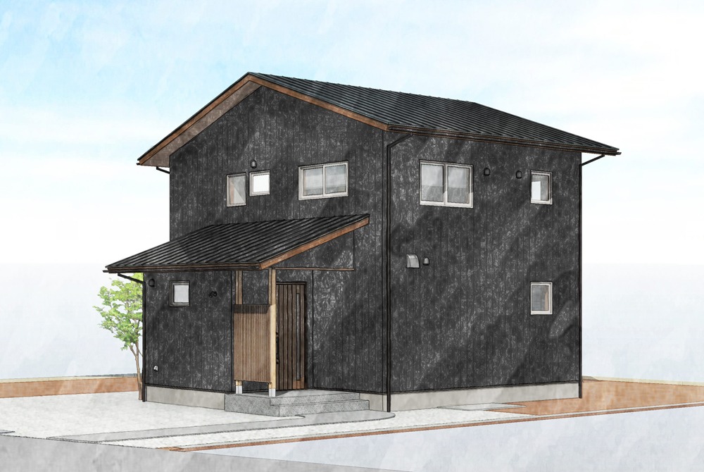 作りこまない、余白を楽しむ家